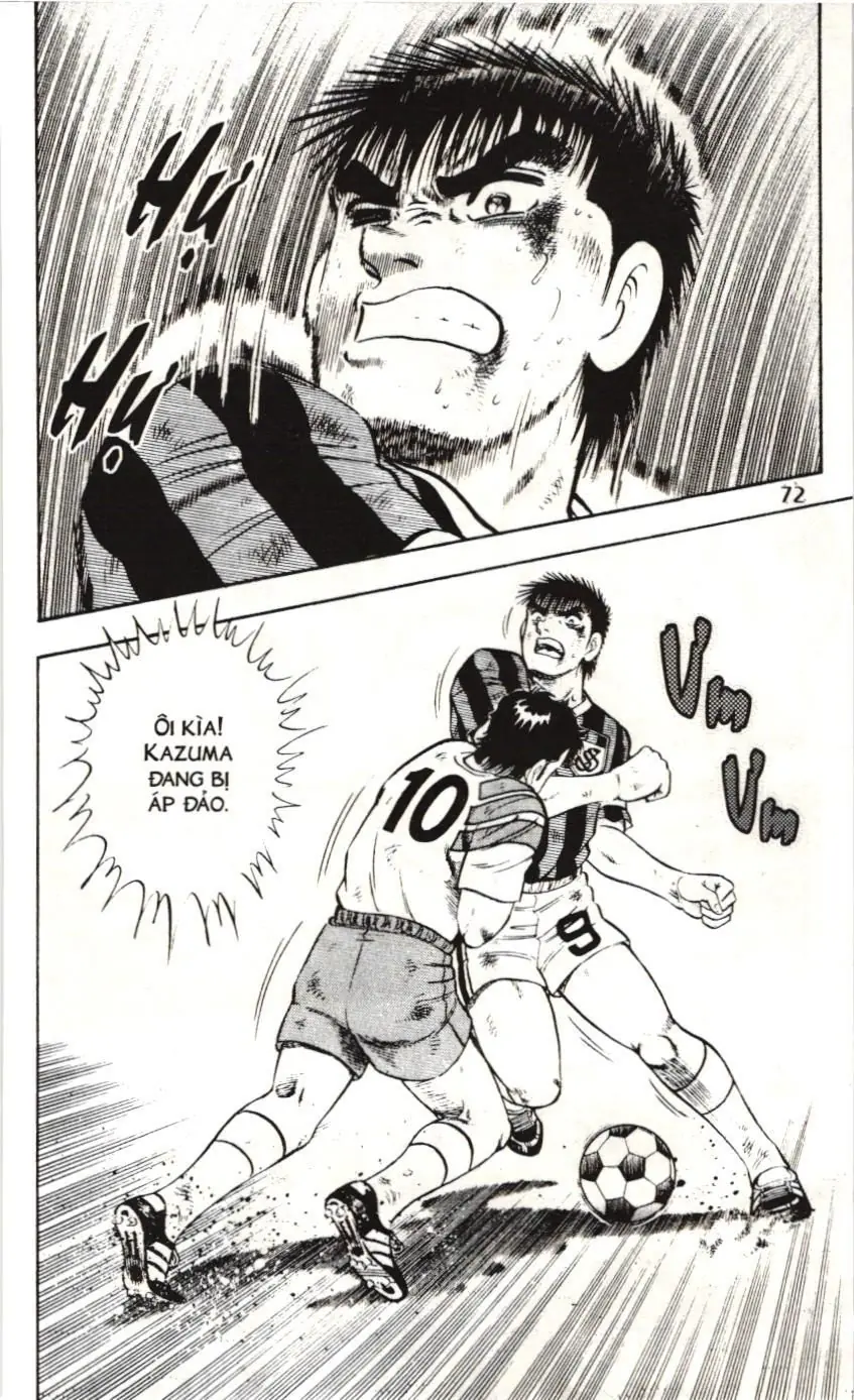 Itto - Cơn lốc sân cỏ (NXB Kim Đồng) Chapter 117 - Trang 17