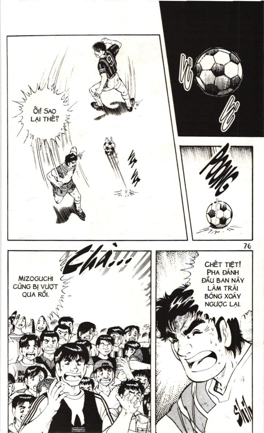 Itto - Cơn lốc sân cỏ (NXB Kim Đồng) Chapter 117 - Trang 21