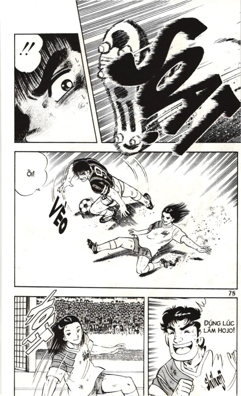 Itto - Cơn lốc sân cỏ (NXB Kim Đồng) Chapter 117 - Trang 23