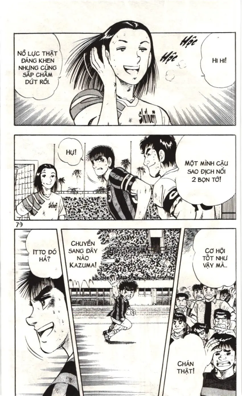 Itto - Cơn lốc sân cỏ (NXB Kim Đồng) Chapter 117 - Trang 24