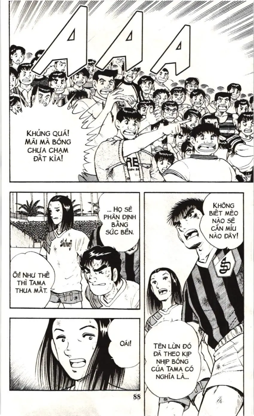 Itto - Cơn lốc sân cỏ (NXB Kim Đồng) Chapter 117 - Trang 33