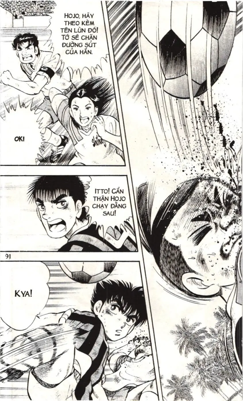 Itto - Cơn lốc sân cỏ (NXB Kim Đồng) Chapter 117 - Trang 35