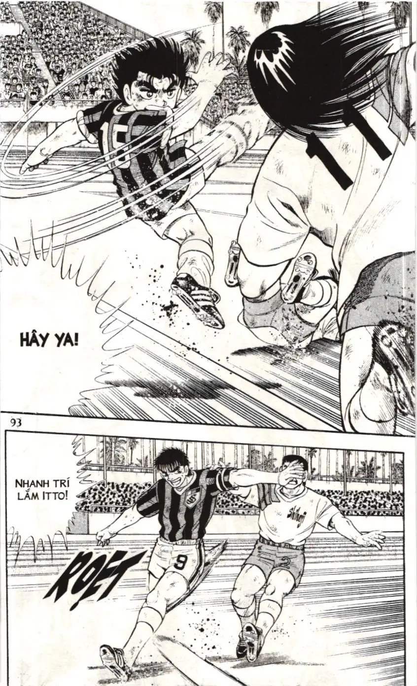 Itto - Cơn lốc sân cỏ (NXB Kim Đồng) Chapter 117 - Trang 37