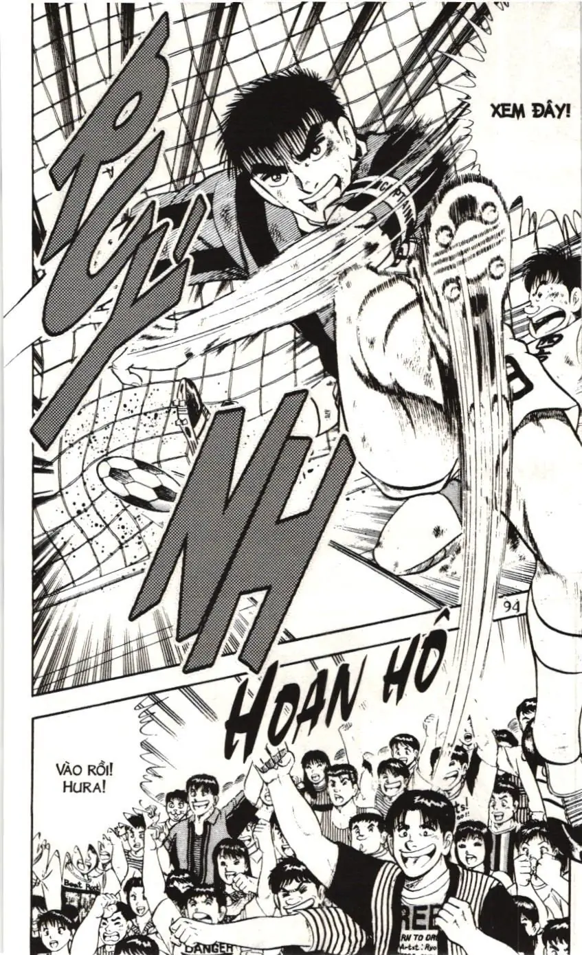 Itto - Cơn lốc sân cỏ (NXB Kim Đồng) Chapter 117 - Trang 39