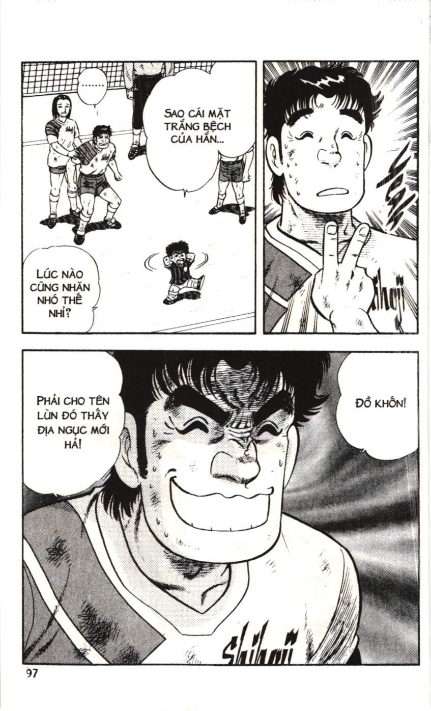 Itto - Cơn lốc sân cỏ (NXB Kim Đồng) Chapter 117 - Trang 42