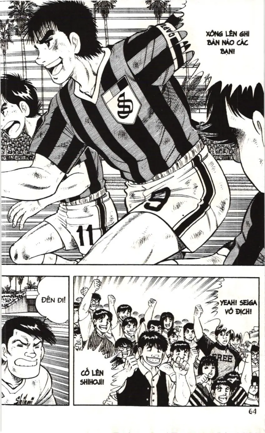 Itto - Cơn lốc sân cỏ (NXB Kim Đồng) Chapter 117 - Trang 9