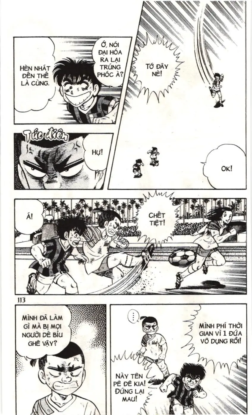 Itto - Cơn lốc sân cỏ (NXB Kim Đồng) Chapter 118 - Trang 12