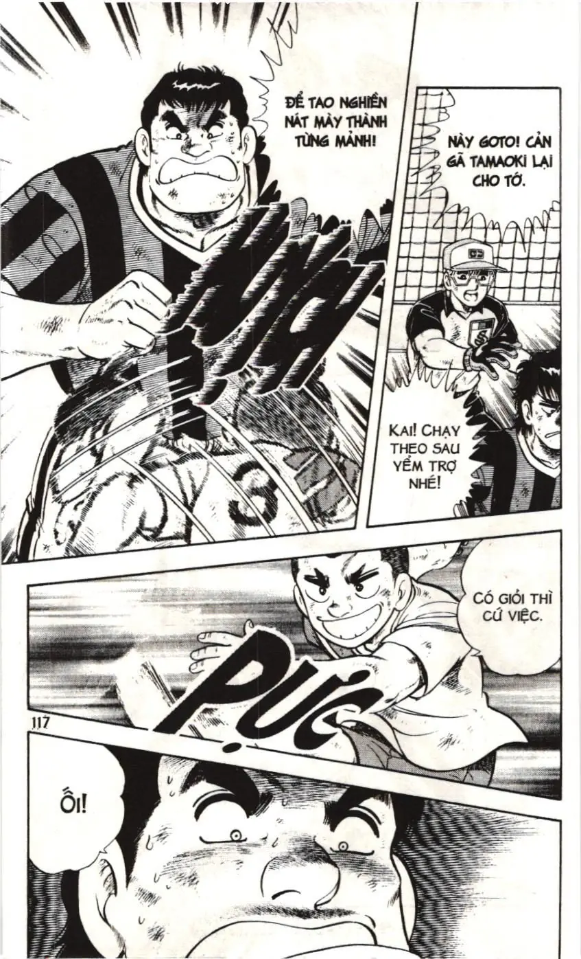 Itto - Cơn lốc sân cỏ (NXB Kim Đồng) Chapter 118 - Trang 16