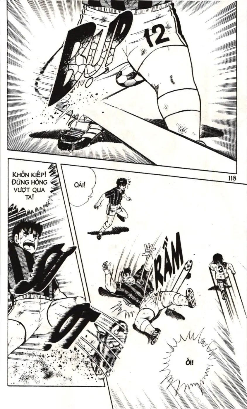 Itto - Cơn lốc sân cỏ (NXB Kim Đồng) Chapter 118 - Trang 17