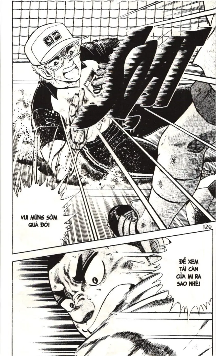 Itto - Cơn lốc sân cỏ (NXB Kim Đồng) Chapter 118 - Trang 19