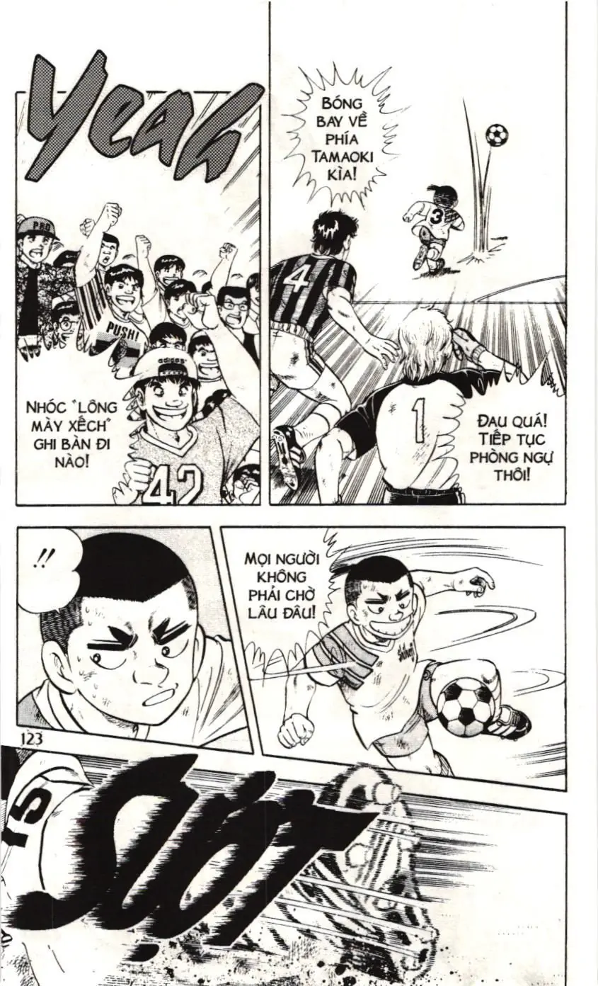 Itto - Cơn lốc sân cỏ (NXB Kim Đồng) Chapter 118 - Trang 22