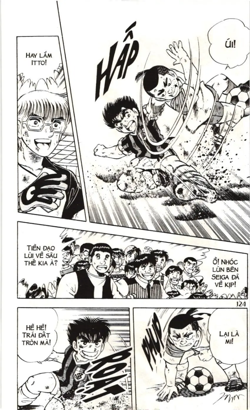 Itto - Cơn lốc sân cỏ (NXB Kim Đồng) Chapter 118 - Trang 23
