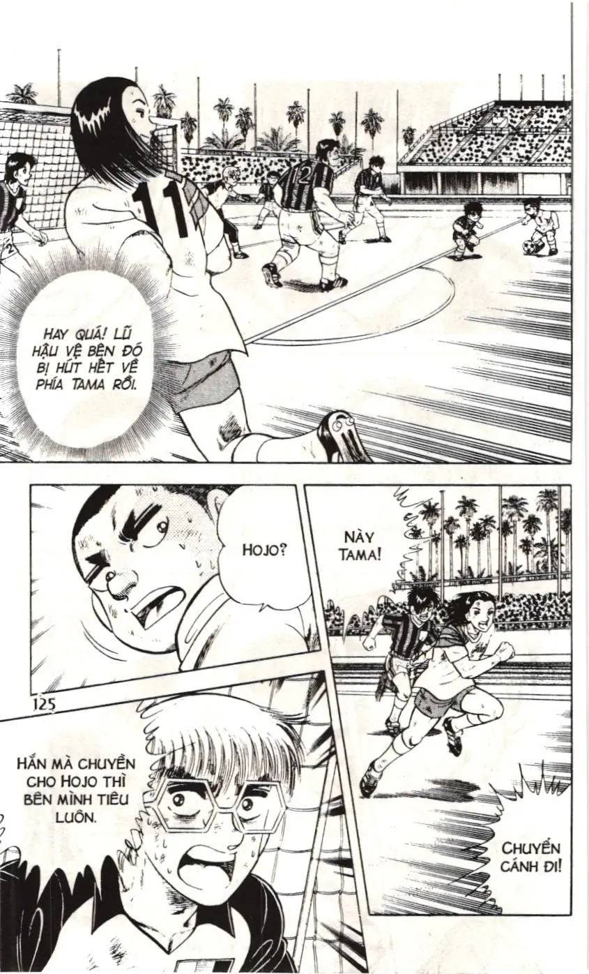 Itto - Cơn lốc sân cỏ (NXB Kim Đồng) Chapter 118 - Trang 24
