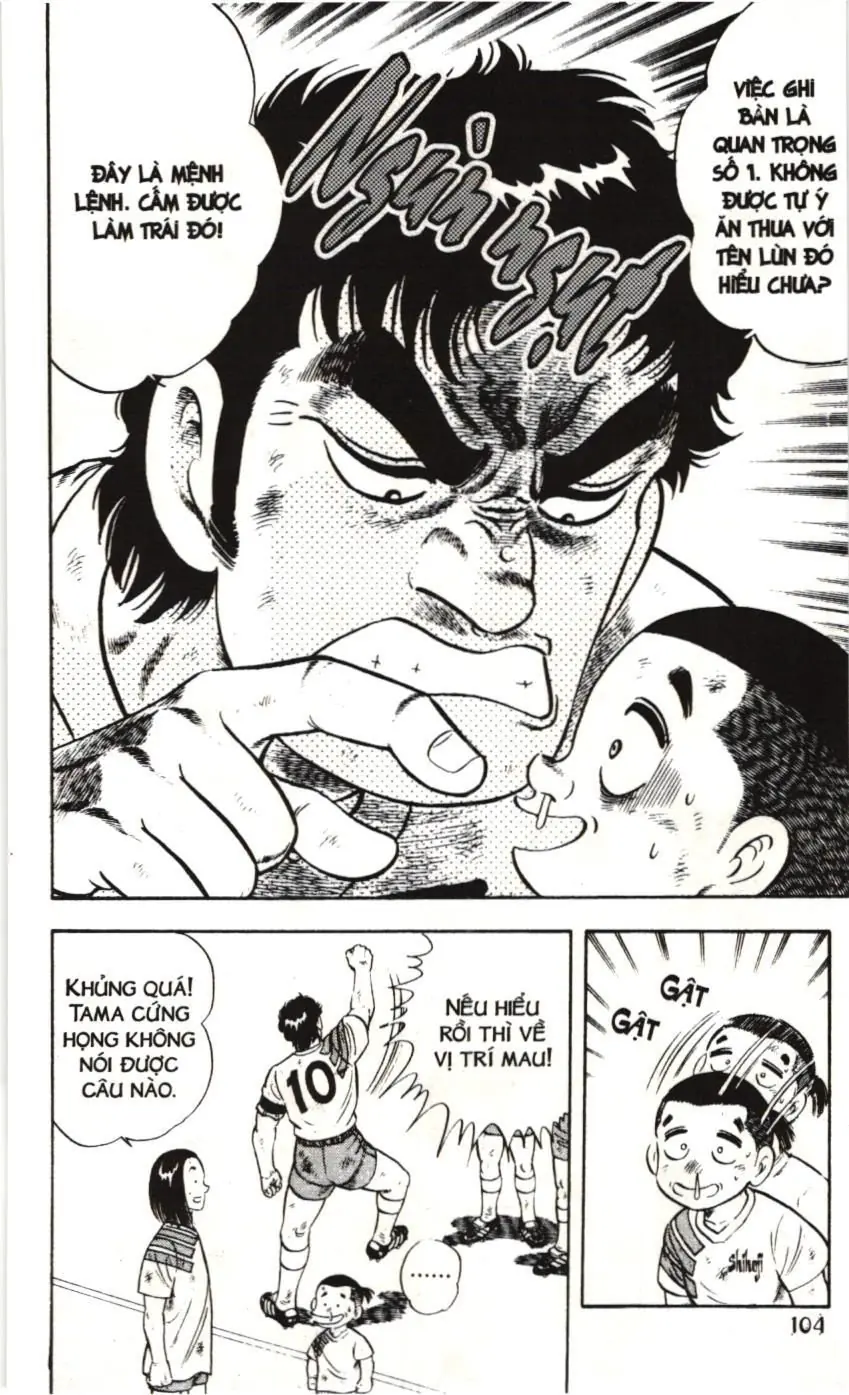 Itto - Cơn lốc sân cỏ (NXB Kim Đồng) Chapter 118 - Trang 3