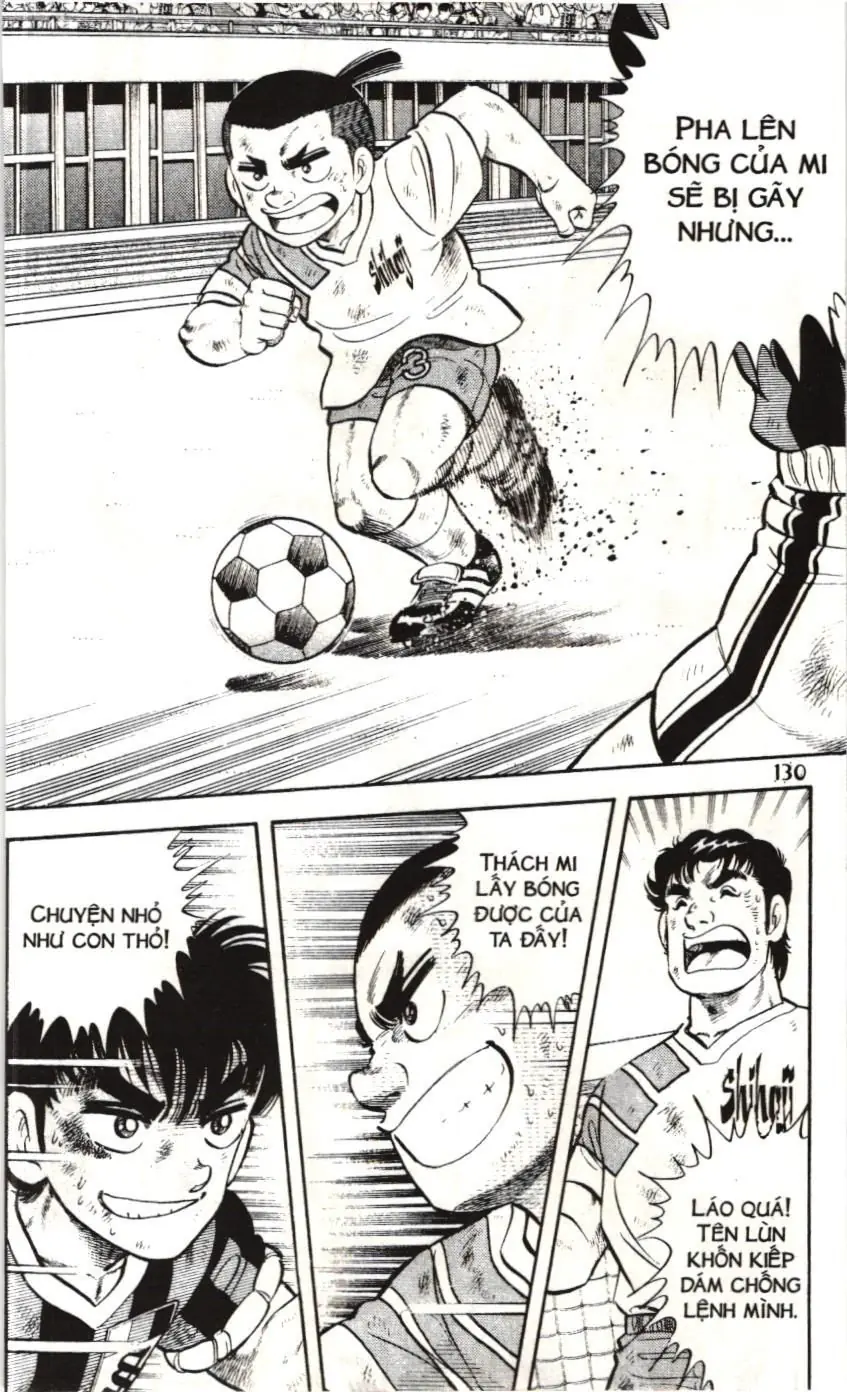 Itto - Cơn lốc sân cỏ (NXB Kim Đồng) Chapter 118 - Trang 30