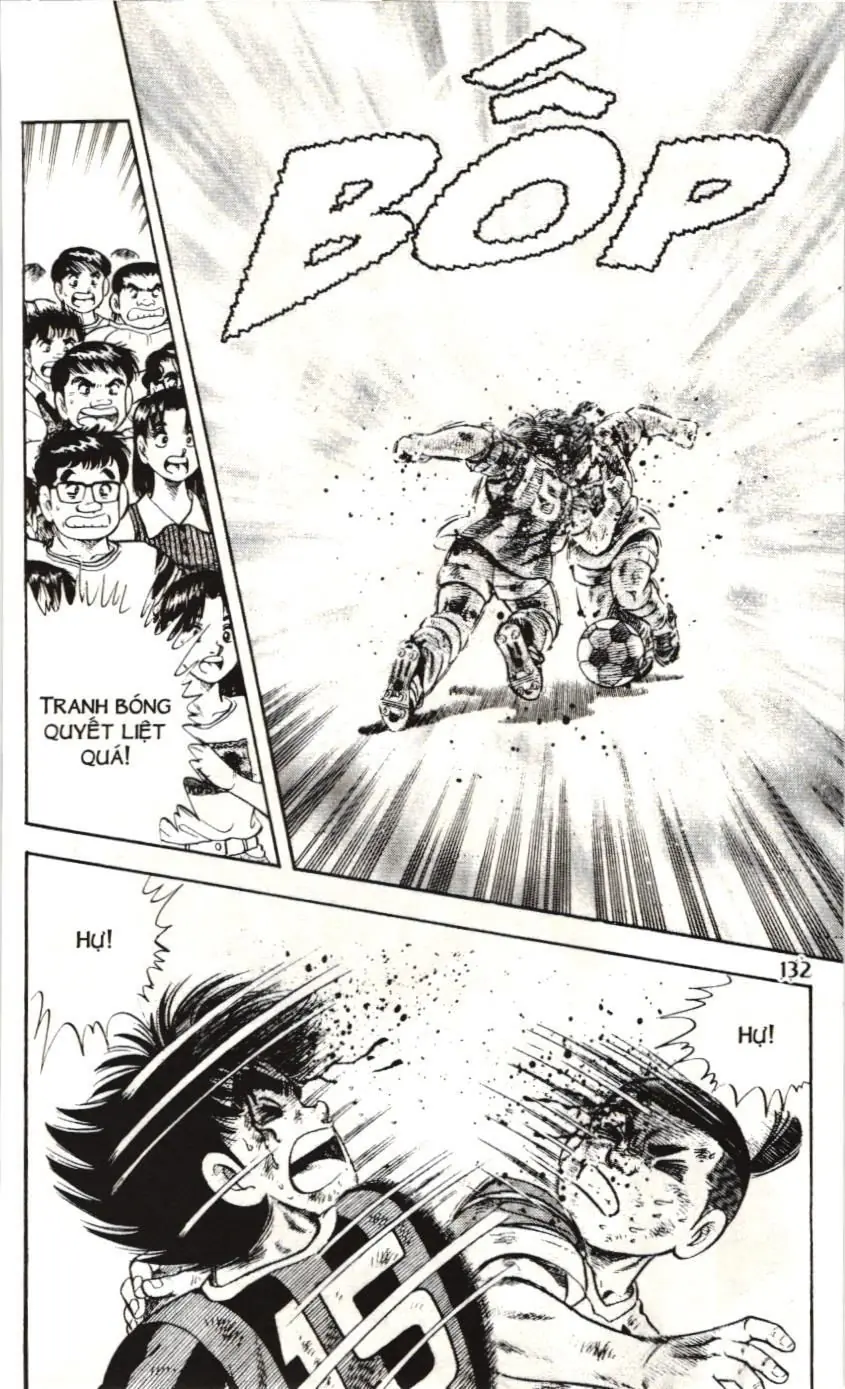 Itto - Cơn lốc sân cỏ (NXB Kim Đồng) Chapter 118 - Trang 31