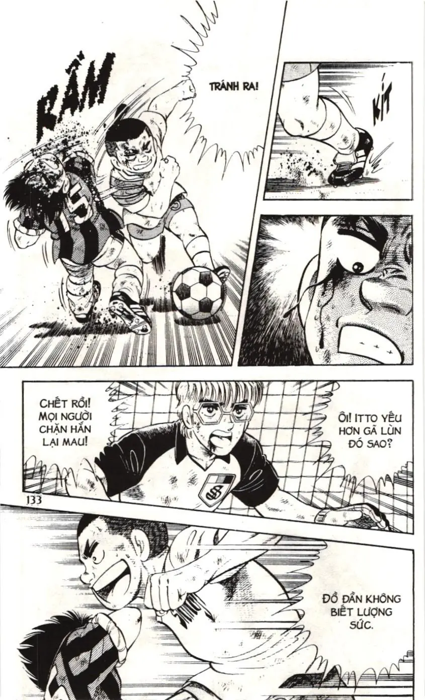Itto - Cơn lốc sân cỏ (NXB Kim Đồng) Chapter 118 - Trang 32