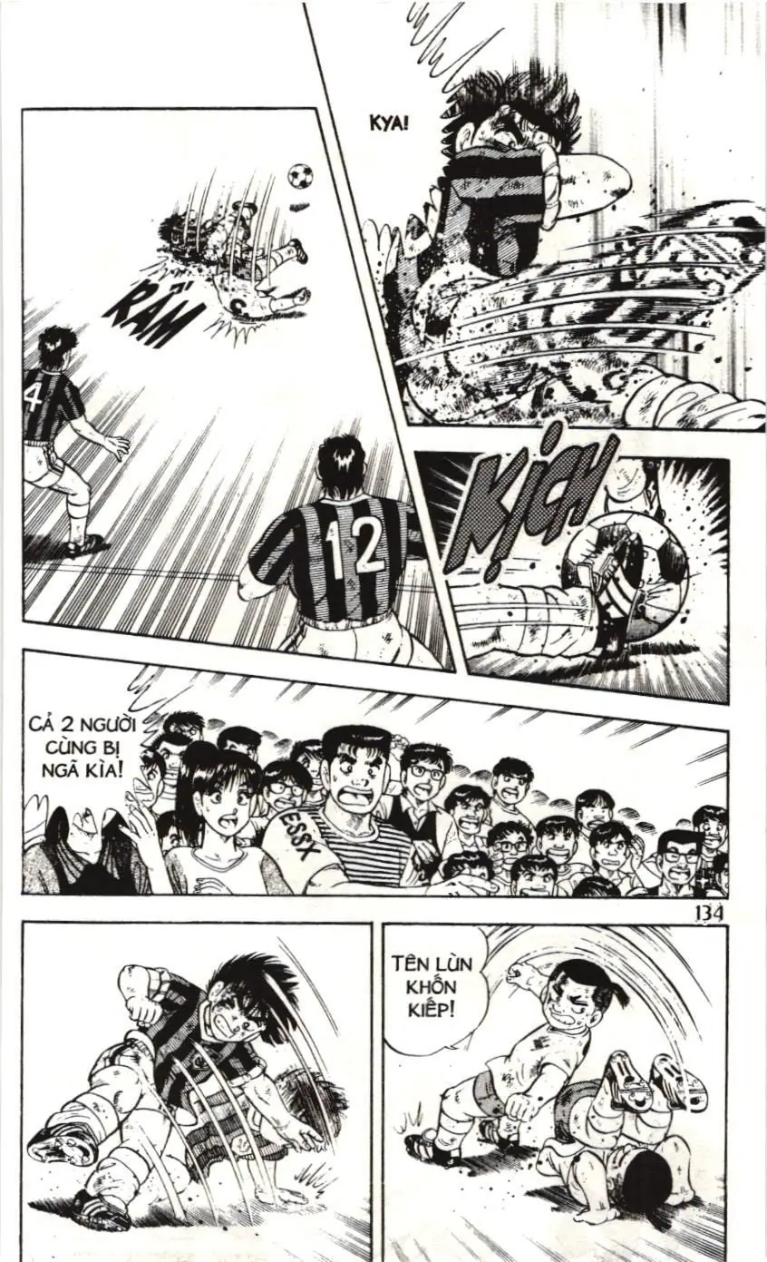 Itto - Cơn lốc sân cỏ (NXB Kim Đồng) Chapter 118 - Trang 33