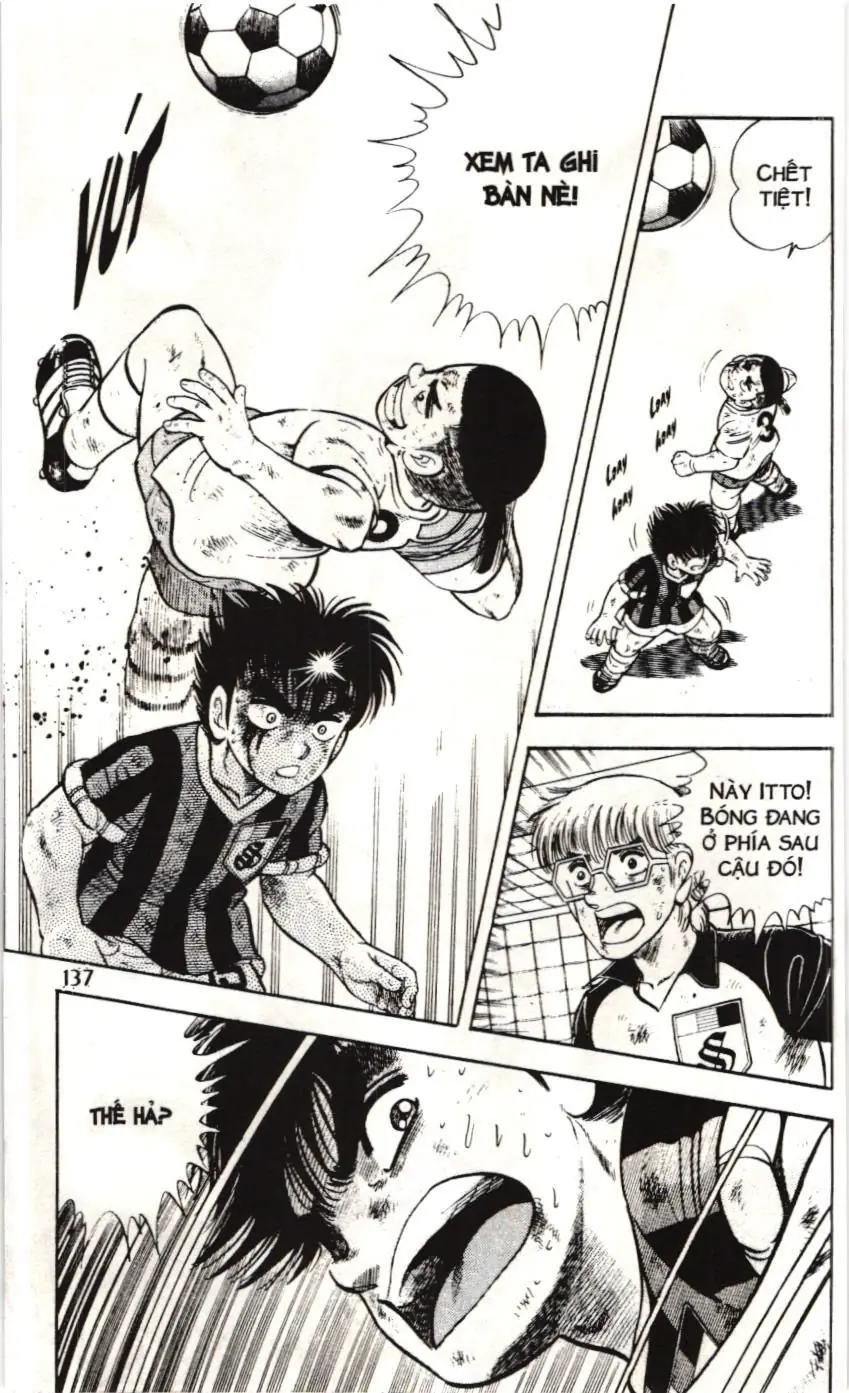 Itto - Cơn lốc sân cỏ (NXB Kim Đồng) Chapter 118 - Trang 36