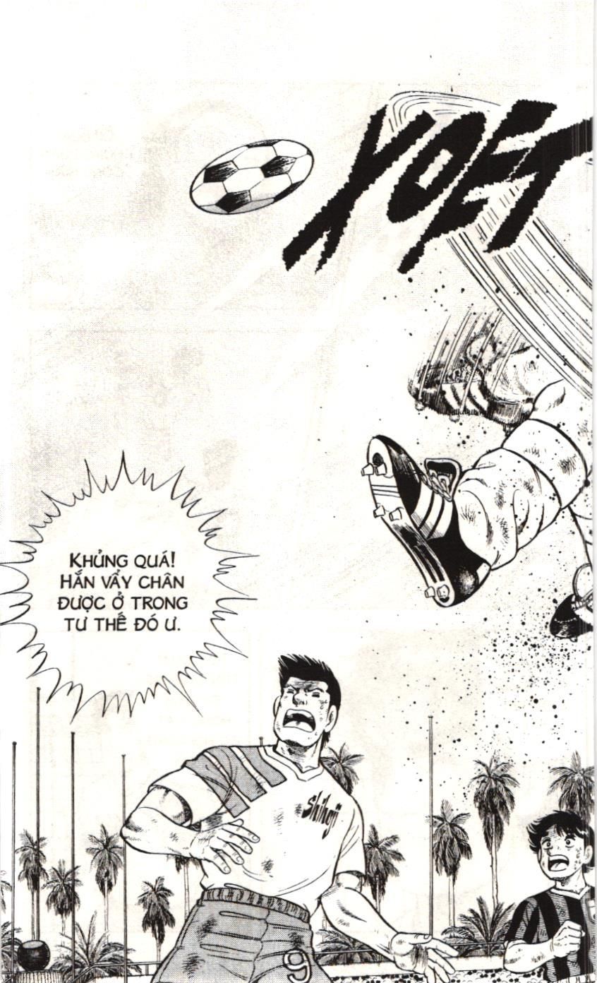 Itto - Cơn lốc sân cỏ (NXB Kim Đồng) Chapter 118 - Trang 41
