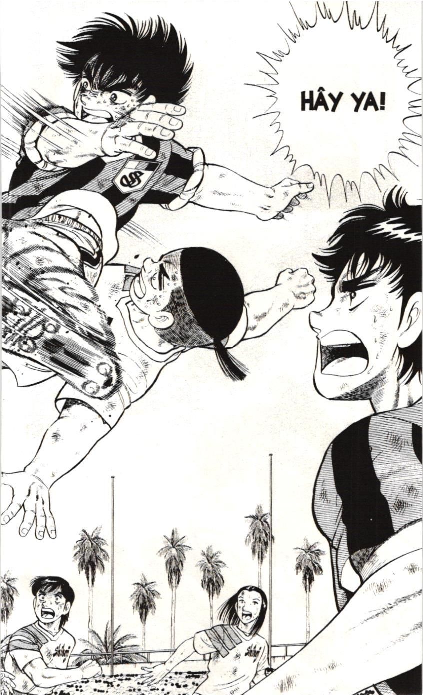 Itto - Cơn lốc sân cỏ (NXB Kim Đồng) Chapter 118 - Trang 42