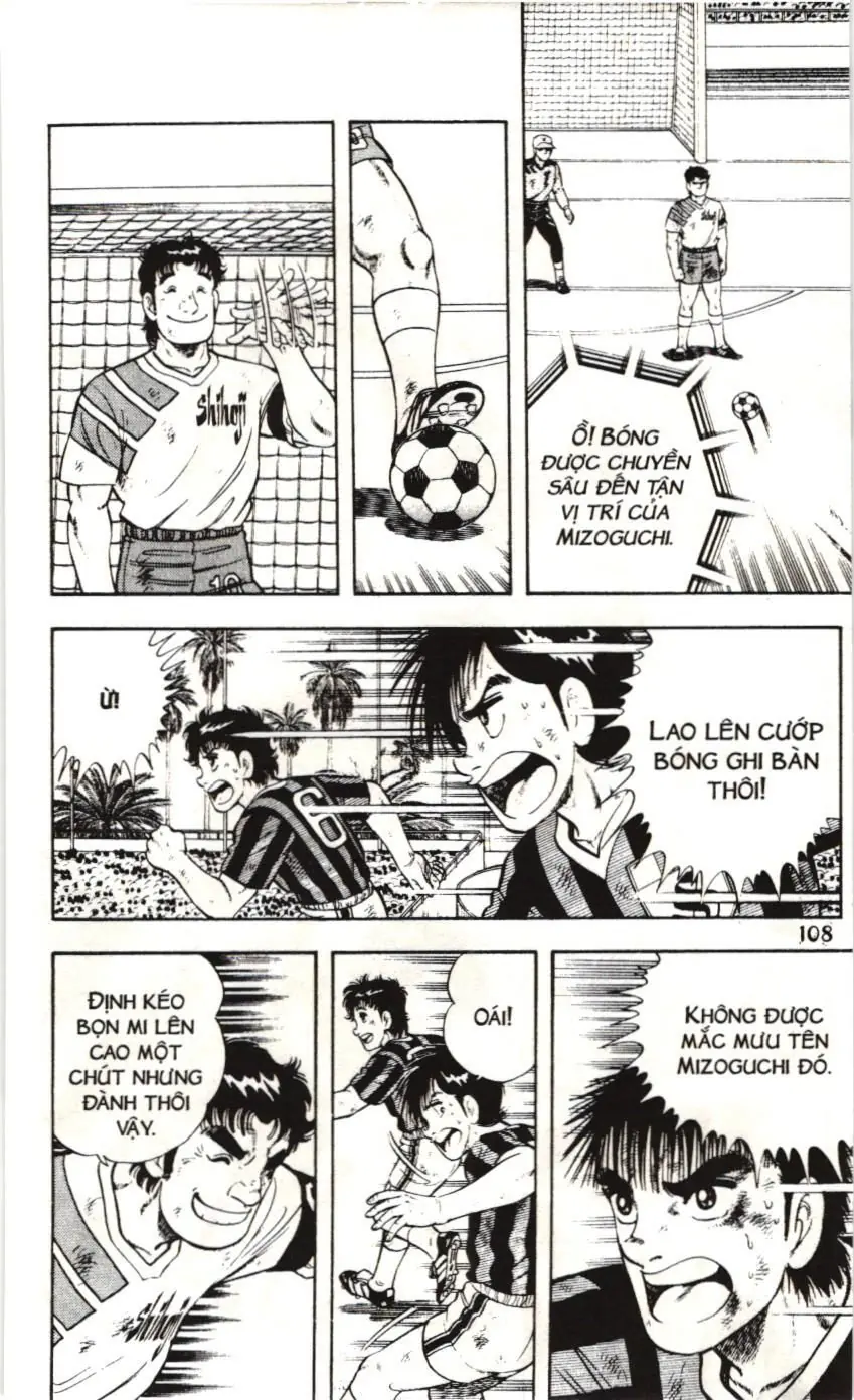 Itto - Cơn lốc sân cỏ (NXB Kim Đồng) Chapter 118 - Trang 7