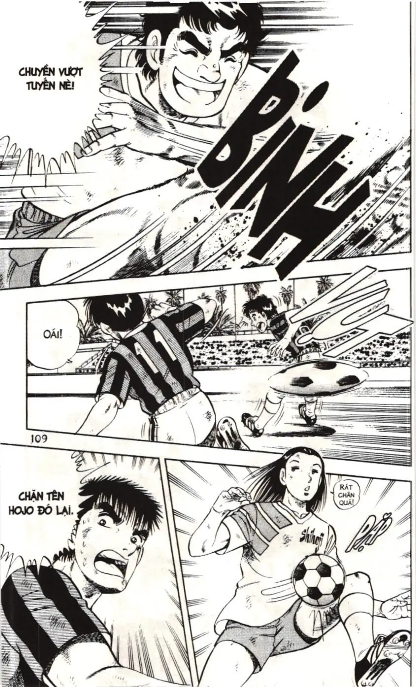 Itto - Cơn lốc sân cỏ (NXB Kim Đồng) Chapter 118 - Trang 8