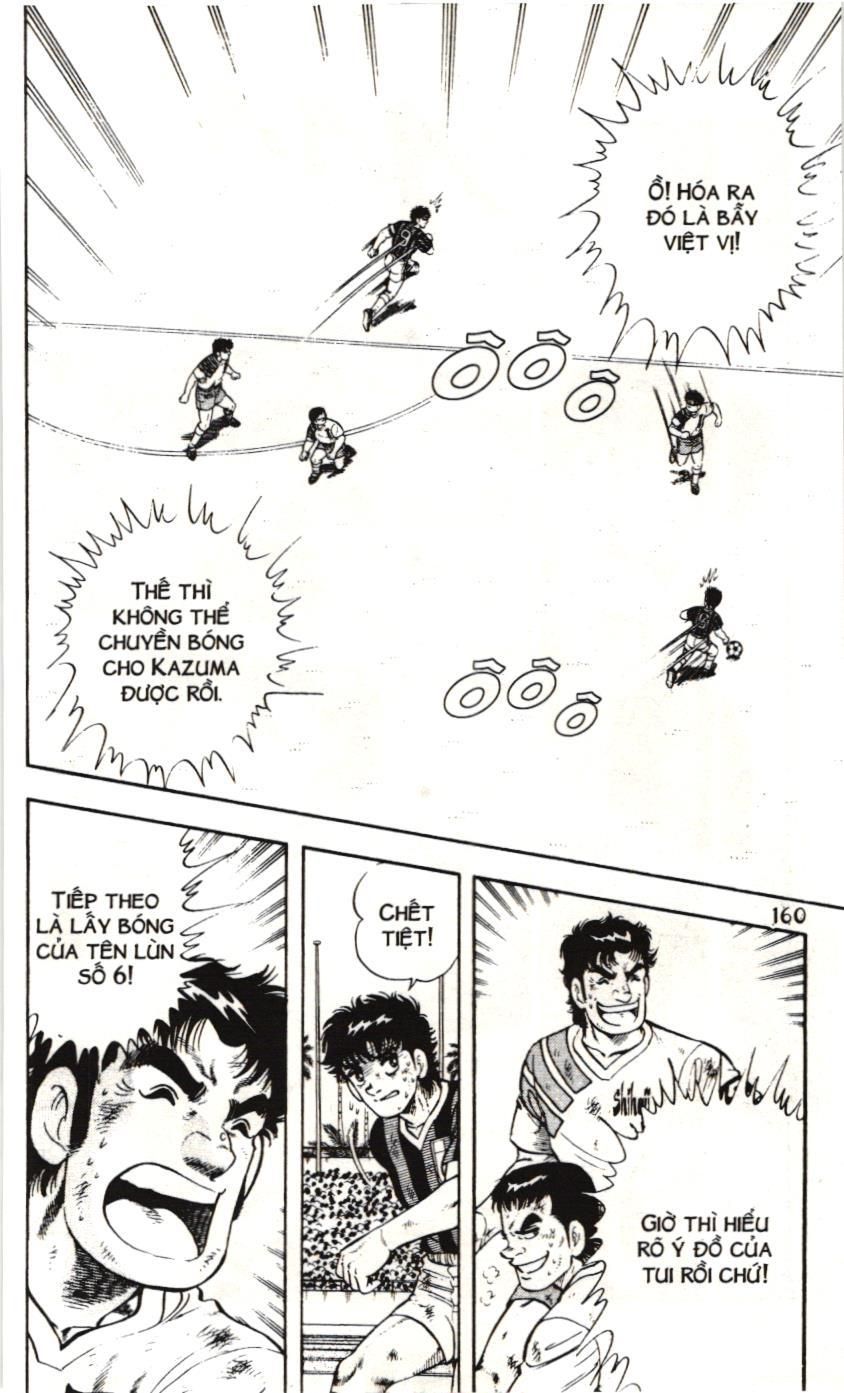 Itto - Cơn lốc sân cỏ (NXB Kim Đồng) Chapter 119 - Trang 11