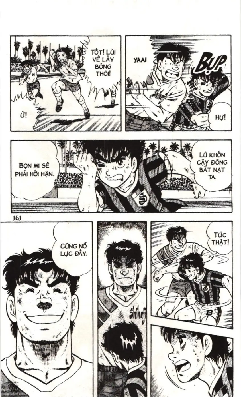 Itto - Cơn lốc sân cỏ (NXB Kim Đồng) Chapter 119 - Trang 12