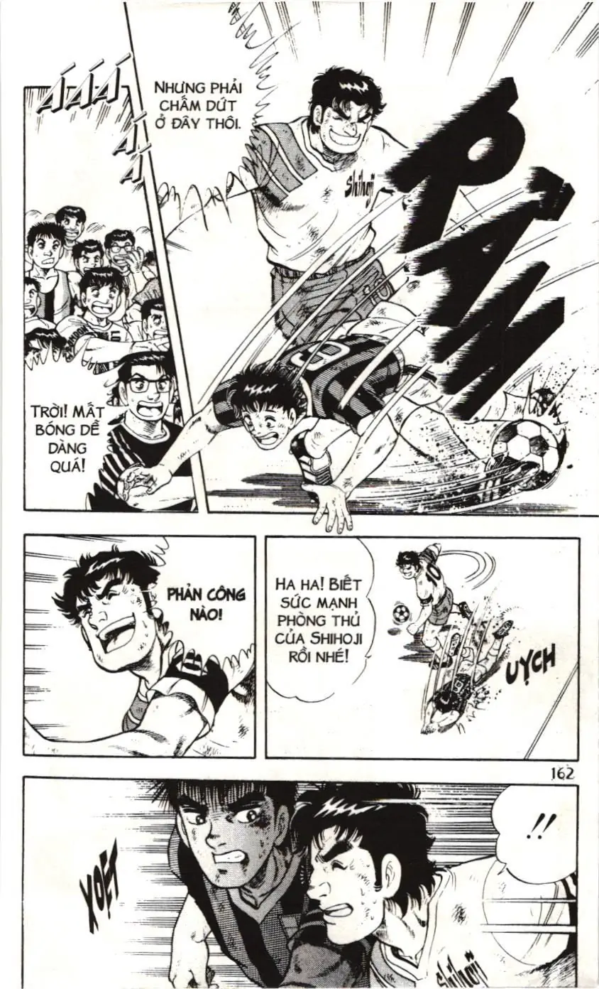 Itto - Cơn lốc sân cỏ (NXB Kim Đồng) Chapter 119 - Trang 13