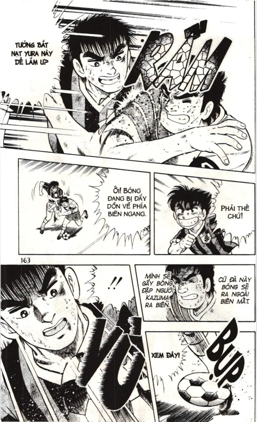 Itto - Cơn lốc sân cỏ (NXB Kim Đồng) Chapter 119 - Trang 14