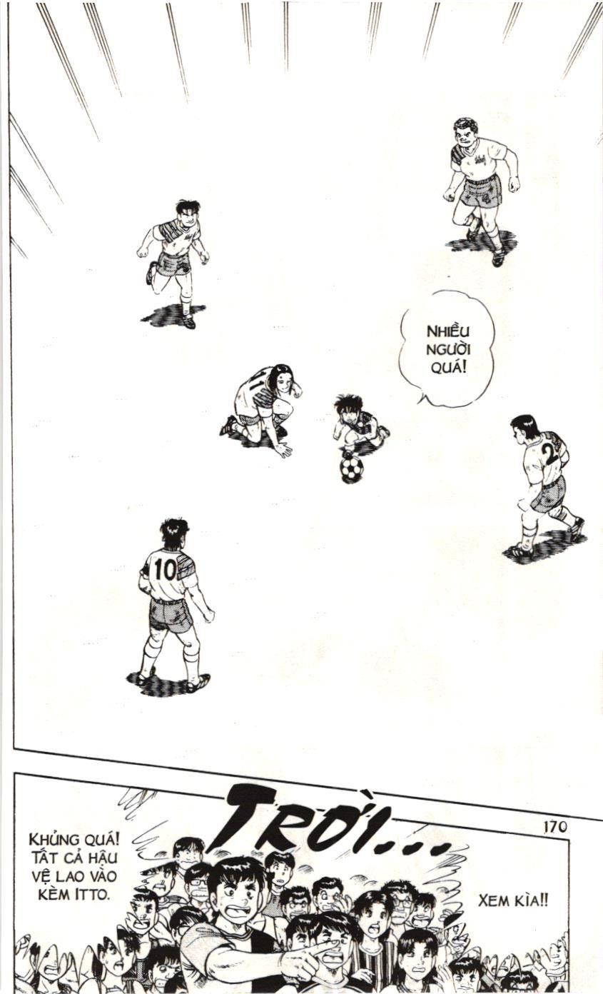 Itto - Cơn lốc sân cỏ (NXB Kim Đồng) Chapter 119 - Trang 21