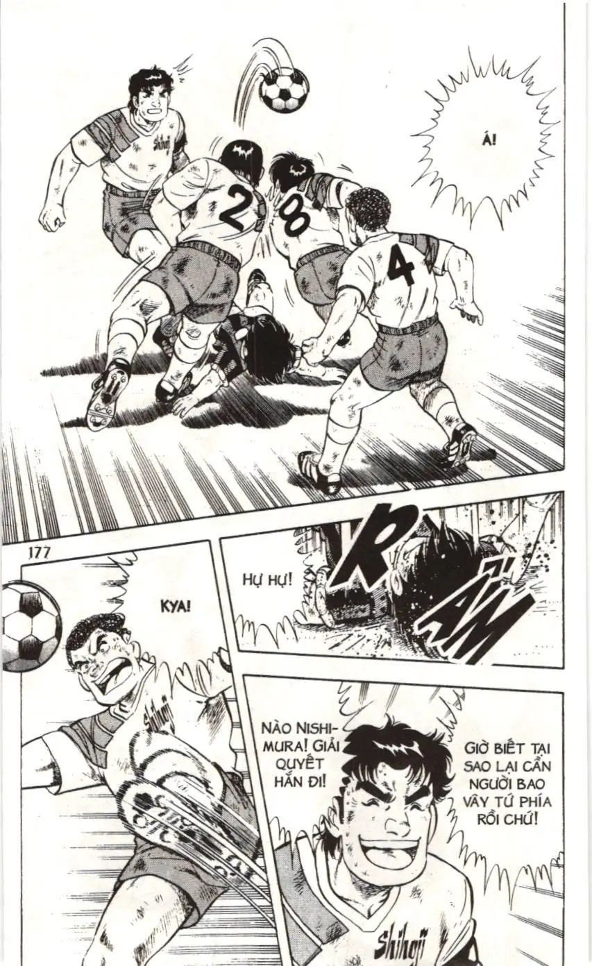 Itto - Cơn lốc sân cỏ (NXB Kim Đồng) Chapter 119 - Trang 28