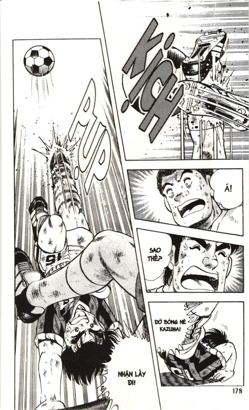 Itto - Cơn lốc sân cỏ (NXB Kim Đồng) Chapter 119 - Trang 29