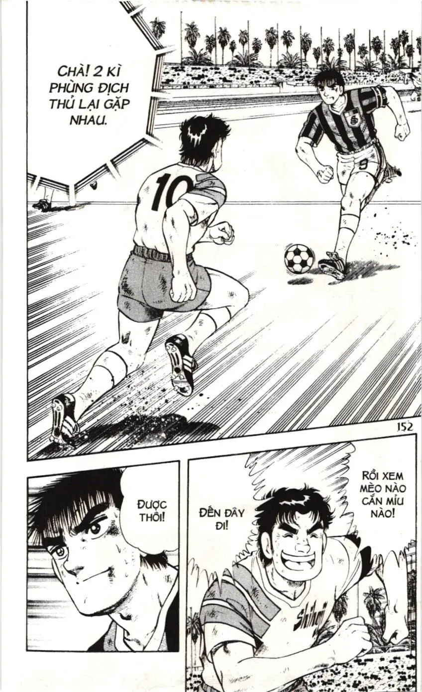 Itto - Cơn lốc sân cỏ (NXB Kim Đồng) Chapter 119 - Trang 3
