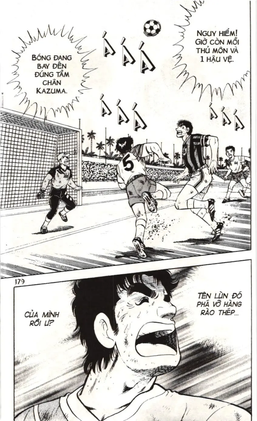 Itto - Cơn lốc sân cỏ (NXB Kim Đồng) Chapter 119 - Trang 30
