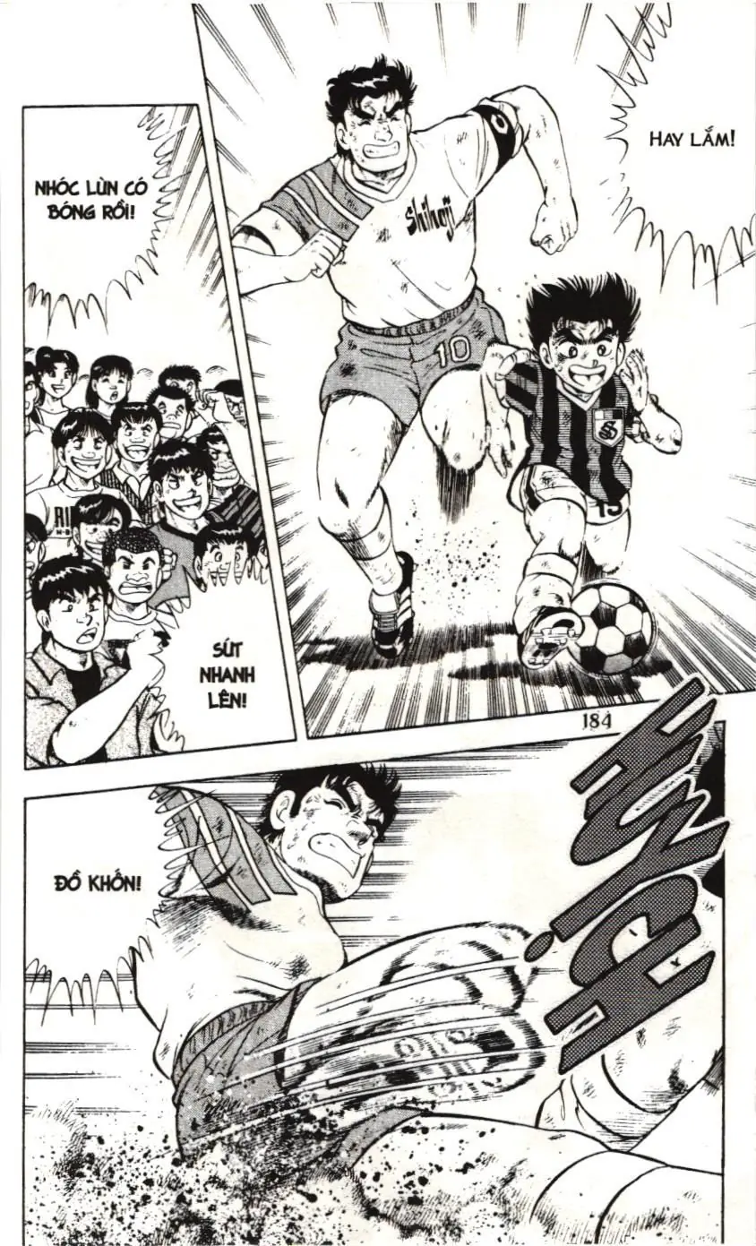 Itto - Cơn lốc sân cỏ (NXB Kim Đồng) Chapter 119 - Trang 35