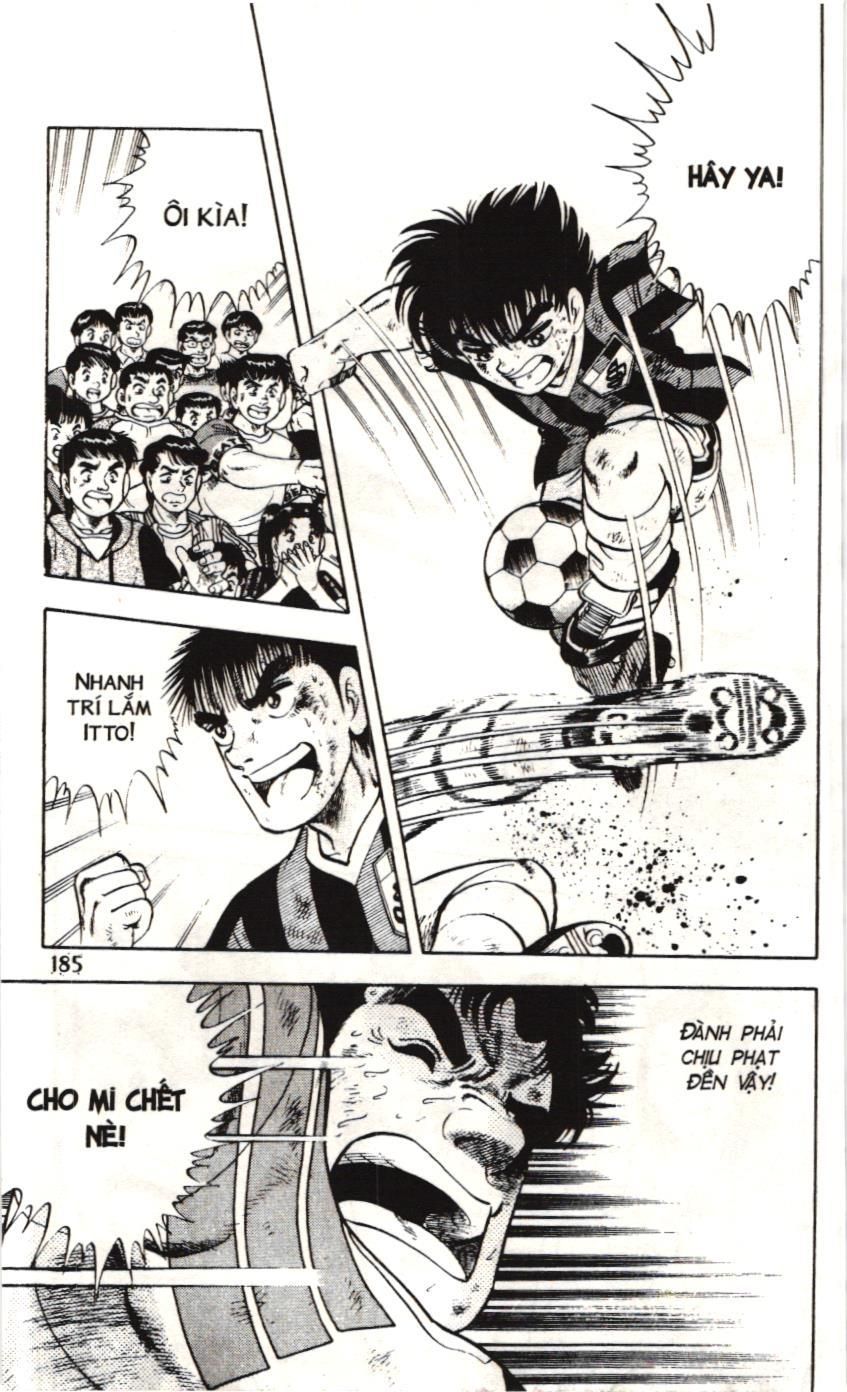 Itto - Cơn lốc sân cỏ (NXB Kim Đồng) Chapter 119 - Trang 36