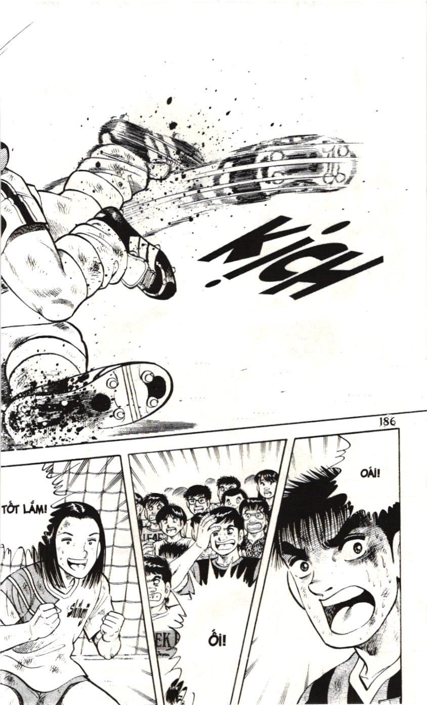 Itto - Cơn lốc sân cỏ (NXB Kim Đồng) Chapter 119 - Trang 37