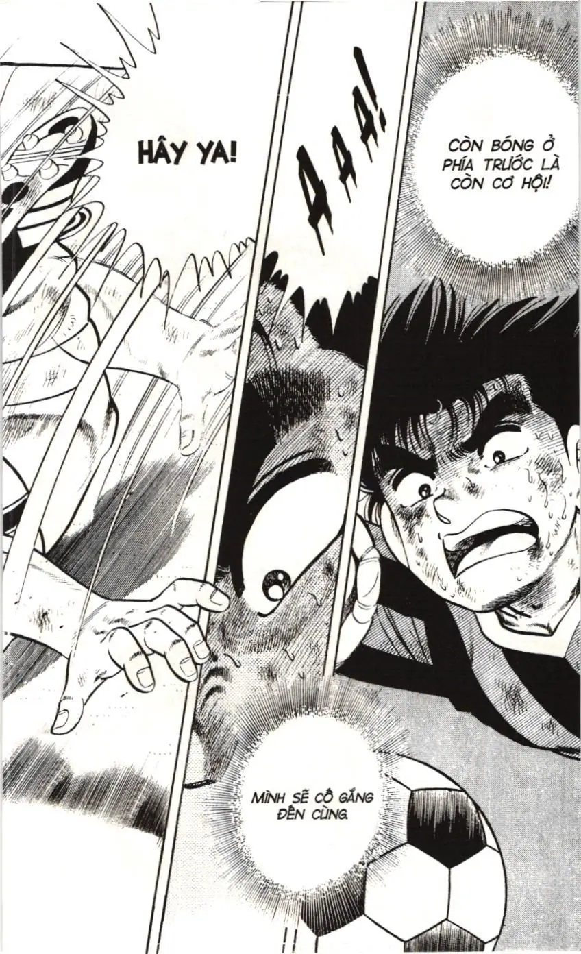 Itto - Cơn lốc sân cỏ (NXB Kim Đồng) Chapter 119 - Trang 40