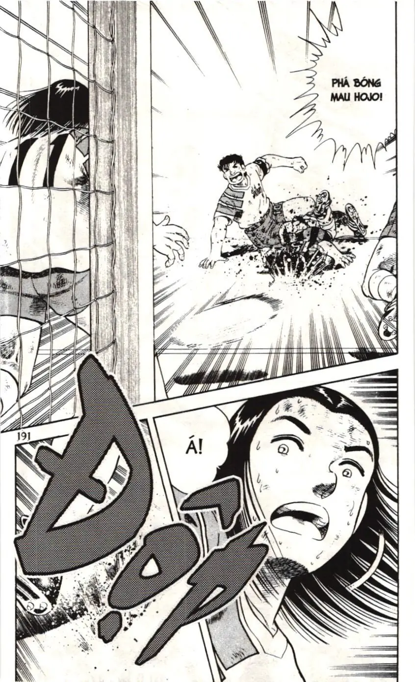 Itto - Cơn lốc sân cỏ (NXB Kim Đồng) Chapter 119 - Trang 42