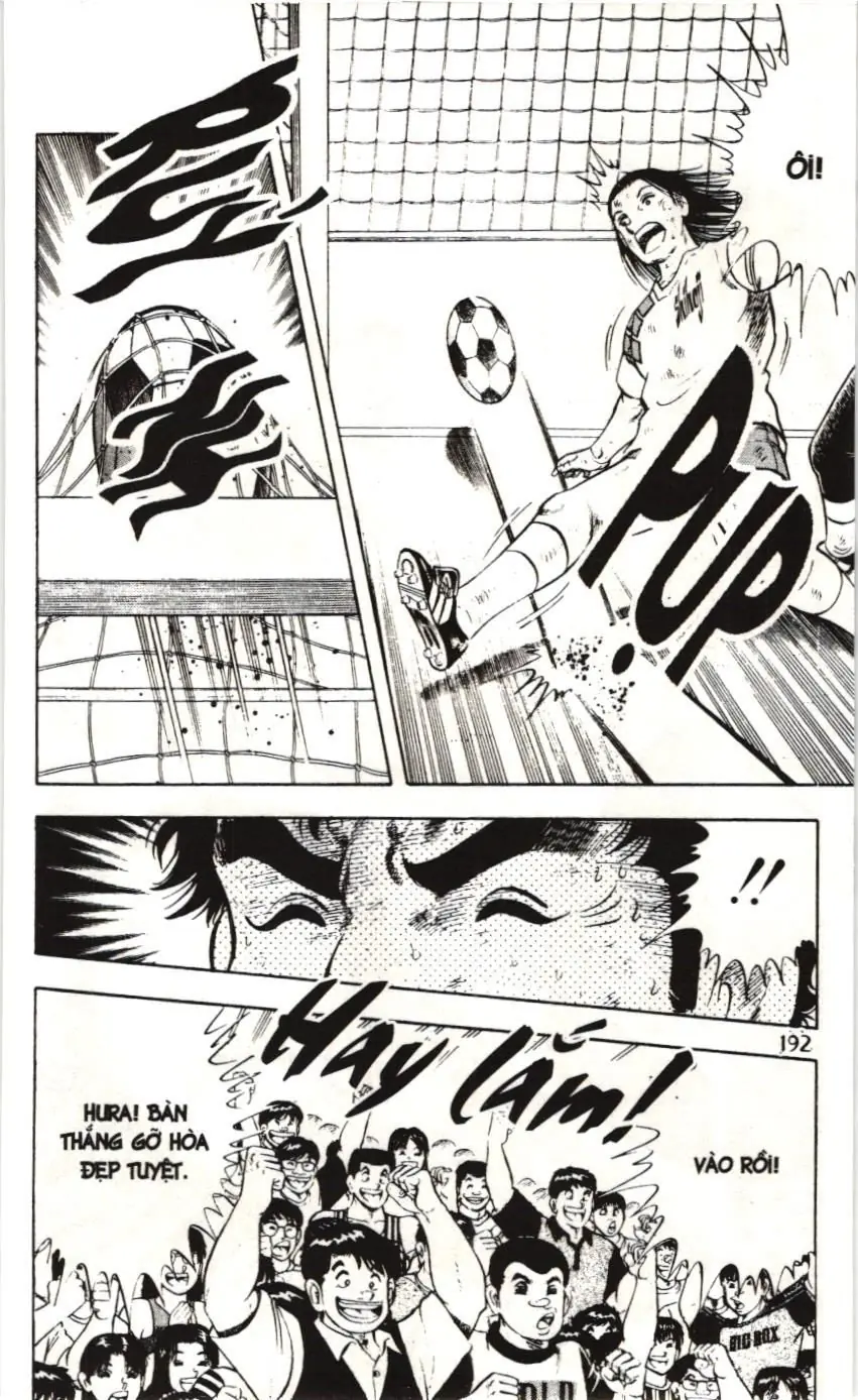 Itto - Cơn lốc sân cỏ (NXB Kim Đồng) Chapter 119 - Trang 43
