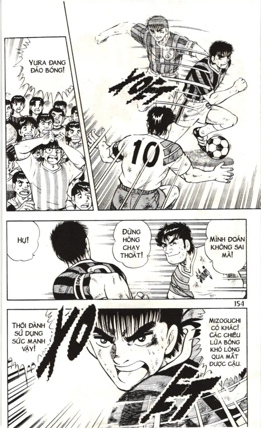 Itto - Cơn lốc sân cỏ (NXB Kim Đồng) Chapter 119 - Trang 5