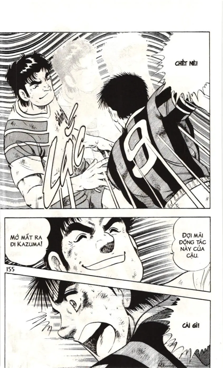 Itto - Cơn lốc sân cỏ (NXB Kim Đồng) Chapter 119 - Trang 6