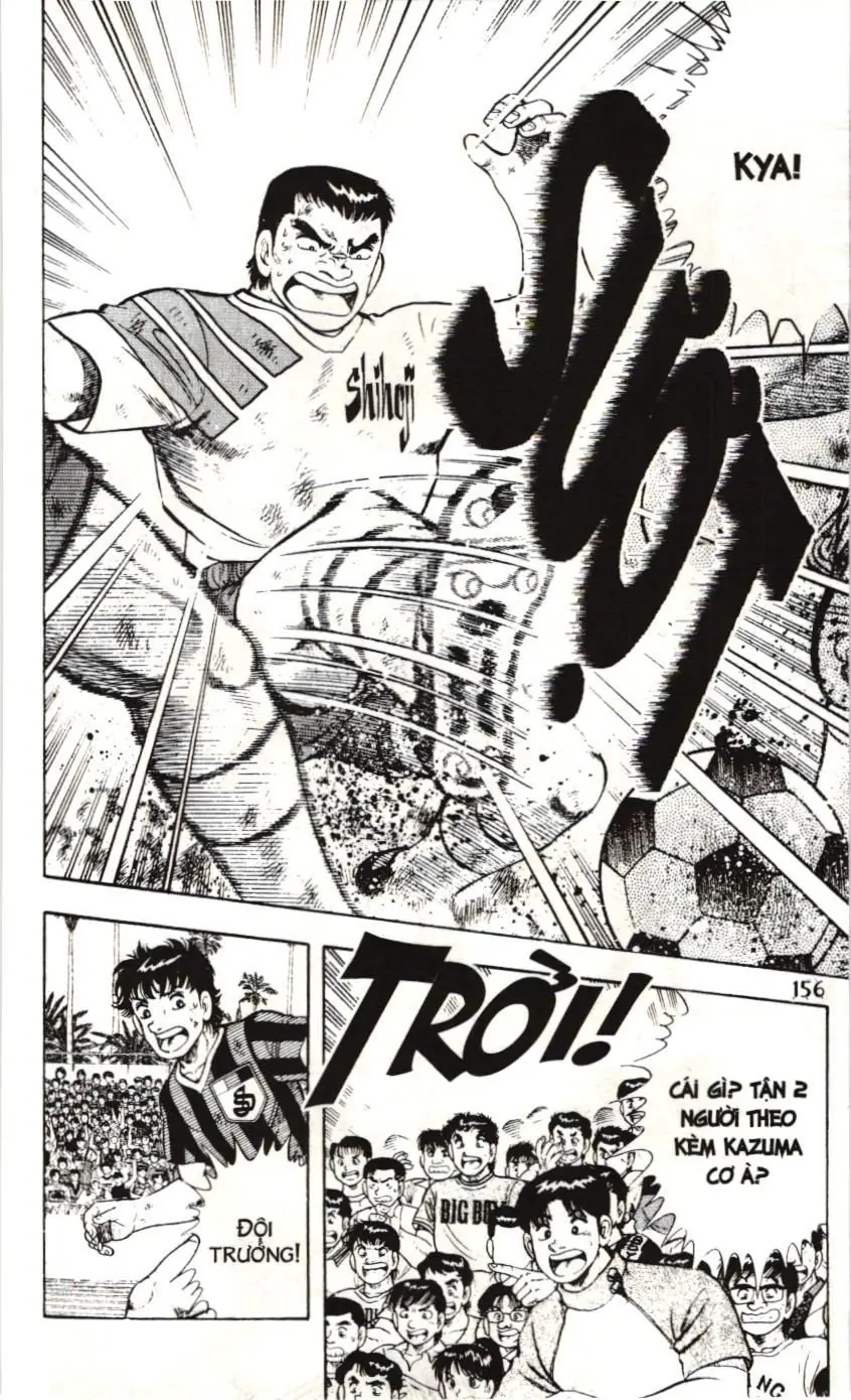 Itto - Cơn lốc sân cỏ (NXB Kim Đồng) Chapter 119 - Trang 7