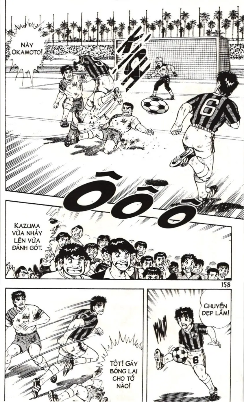 Itto - Cơn lốc sân cỏ (NXB Kim Đồng) Chapter 119 - Trang 9