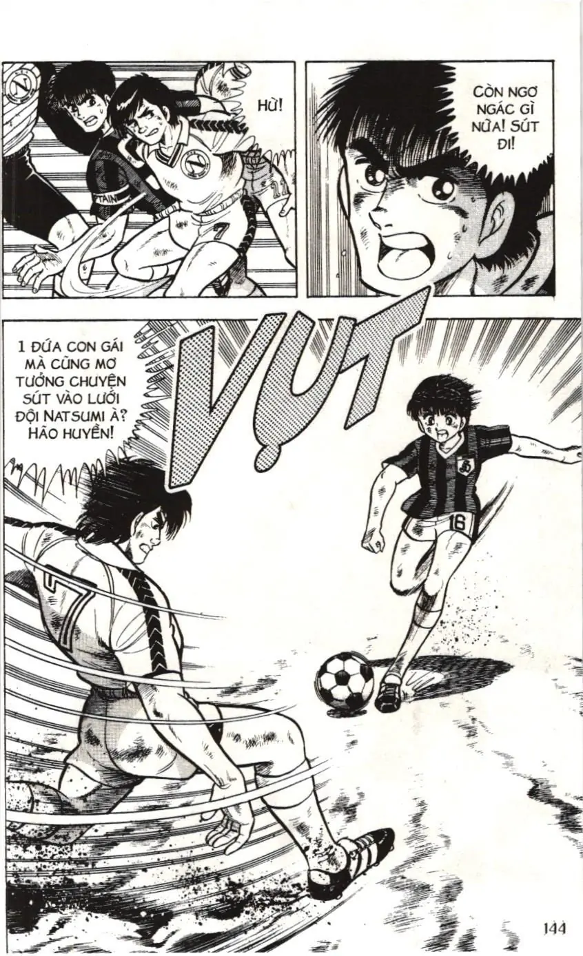 Itto - Cơn lốc sân cỏ (NXB Kim Đồng) Chapter 12.1 - Trang 16