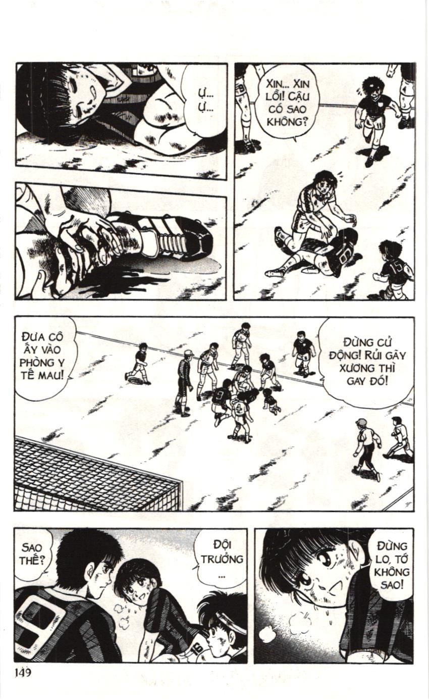 Itto - Cơn lốc sân cỏ (NXB Kim Đồng) Chapter 12.1 - Trang 21