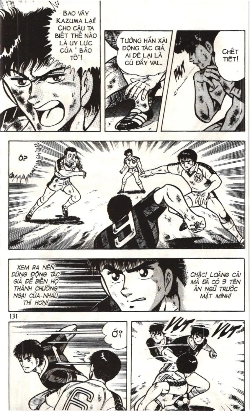 Itto - Cơn lốc sân cỏ (NXB Kim Đồng) Chapter 12.1 - Trang 3
