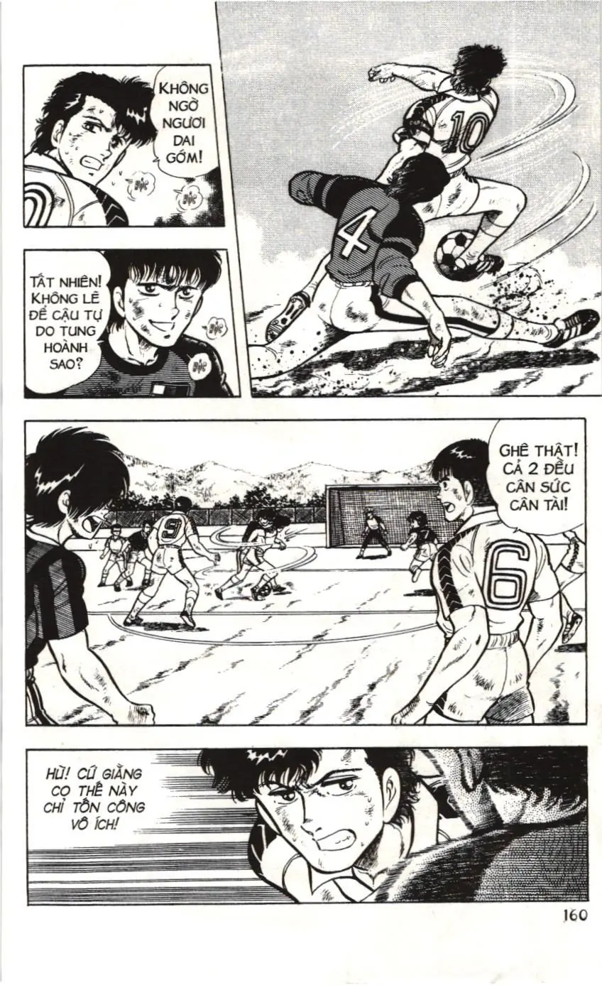 Itto - Cơn lốc sân cỏ (NXB Kim Đồng) Chapter 12.1 - Trang 32